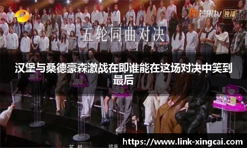 汉堡与桑德豪森激战在即谁能在这场对决中笑到最后